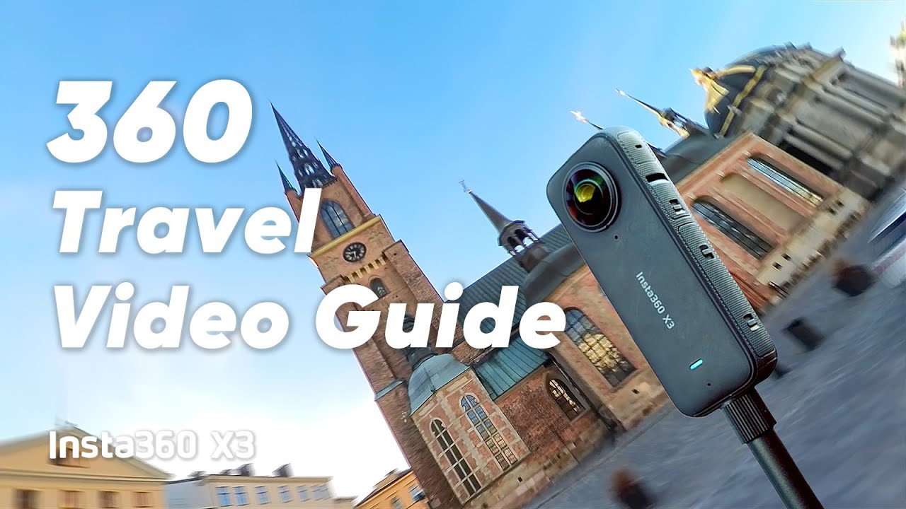 Insta360 X3 — Как снимать 360-градусные видеоролики о путешествиях (при участии LearnOnlineVideo)