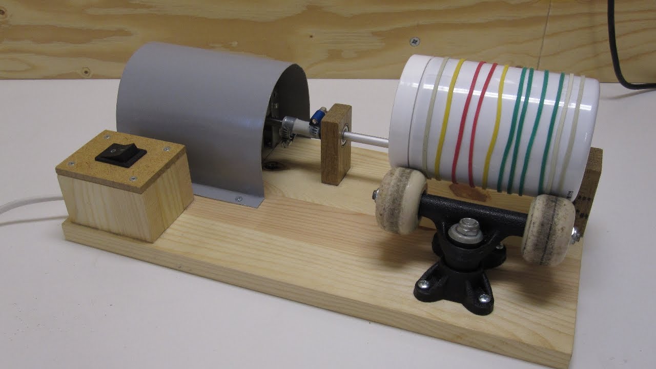 How to make a Ball mill