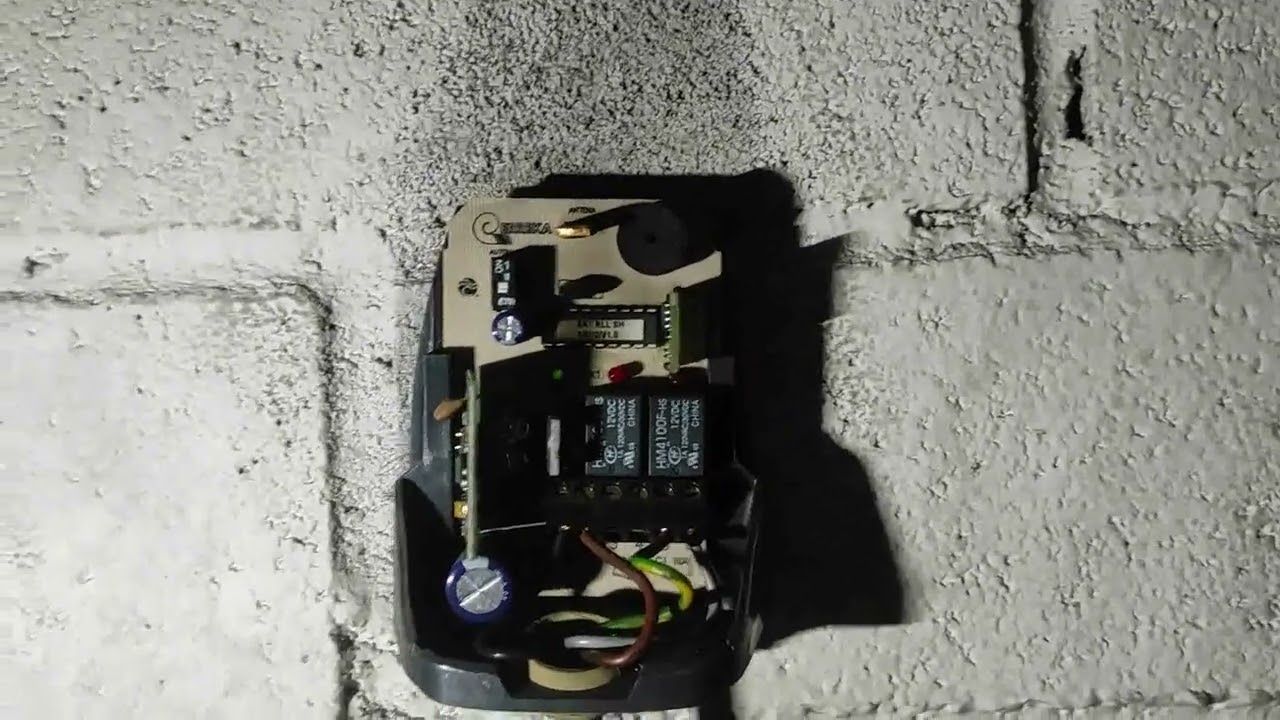 receptor erreka dar de alta mando