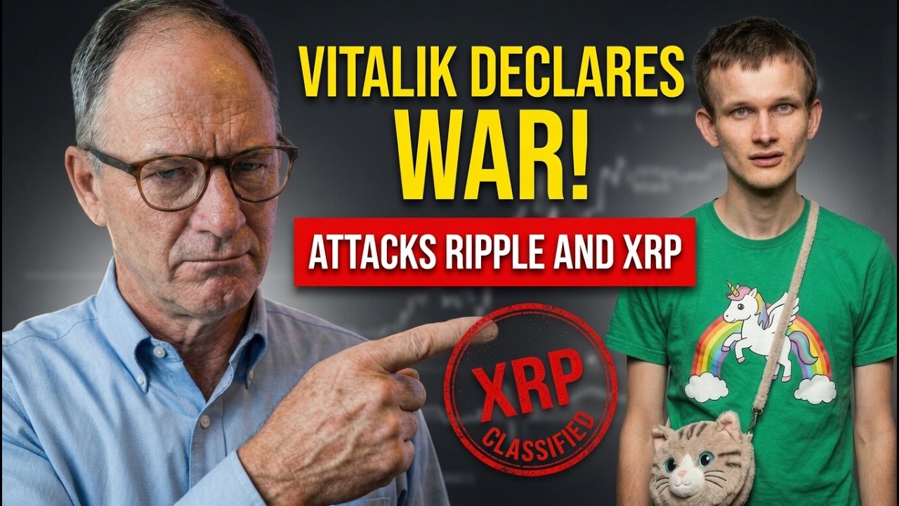 Виталик объявляет войну Ripple и XRP (оповещение о законе Clarity Act)