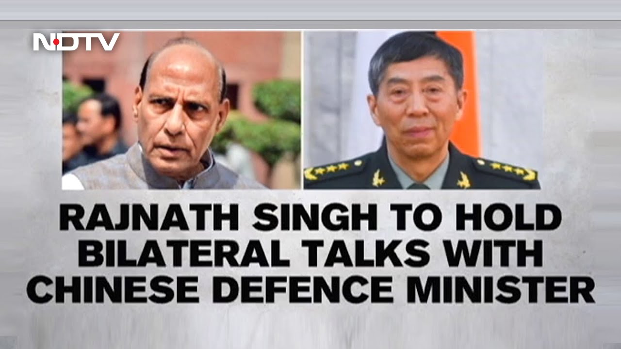 India, China Defence Ministers To Meet, 1st Since Galwan Clash