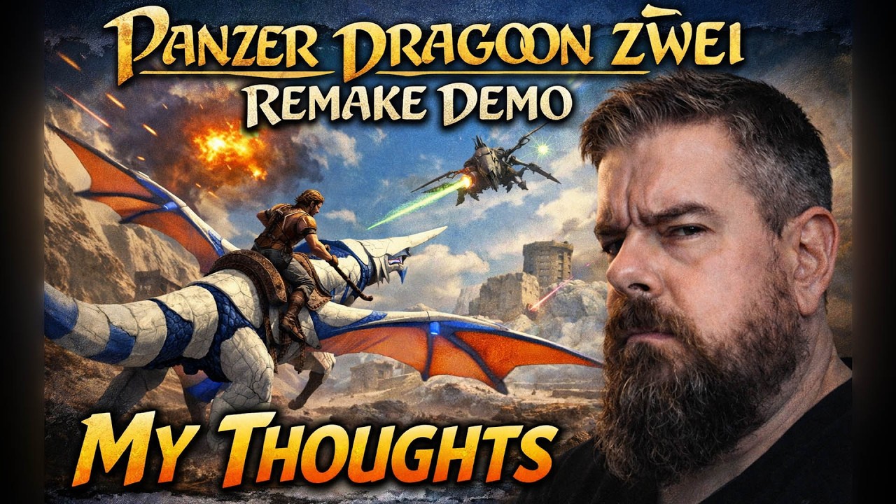 Panzer Dragoon Zwei Remake Demo - My thoughts on it
