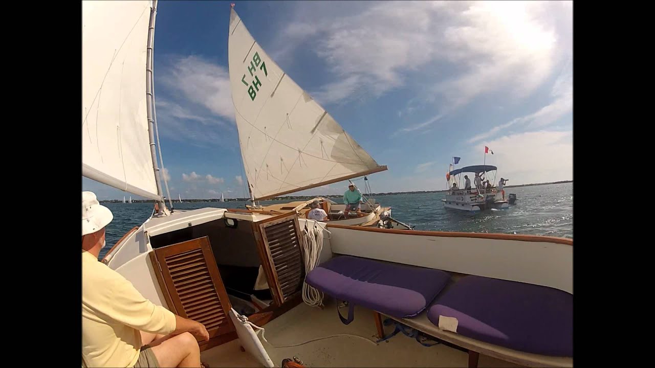 Upper Keys Sailing Club Catboat Regatta