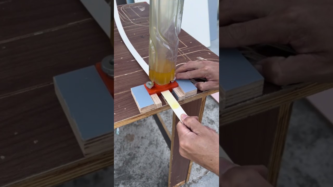 digite EU QUERO, Passador de cola, as melhores ferramentas #moveisplanejados #marcenaria #tools