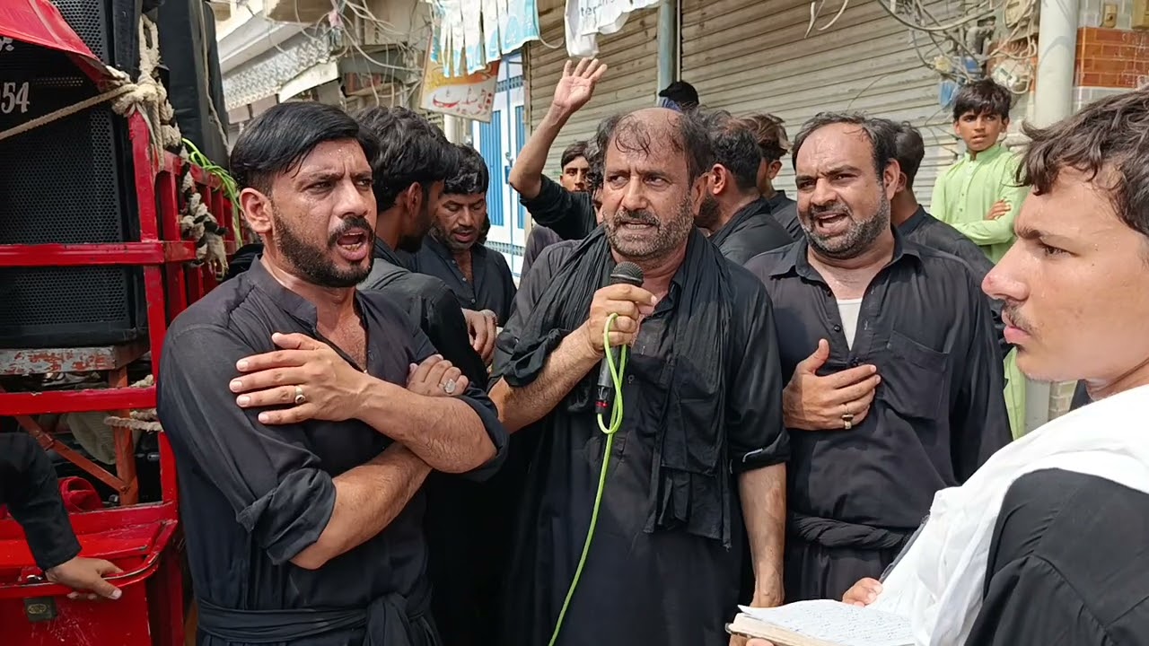 Ay Dunya chor sagdy hain Nohakhan Syed Ghulam Shabir Bukhari noha 