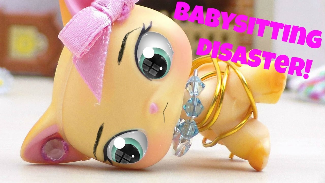 LPS- Babysitting Disaster [Skit]