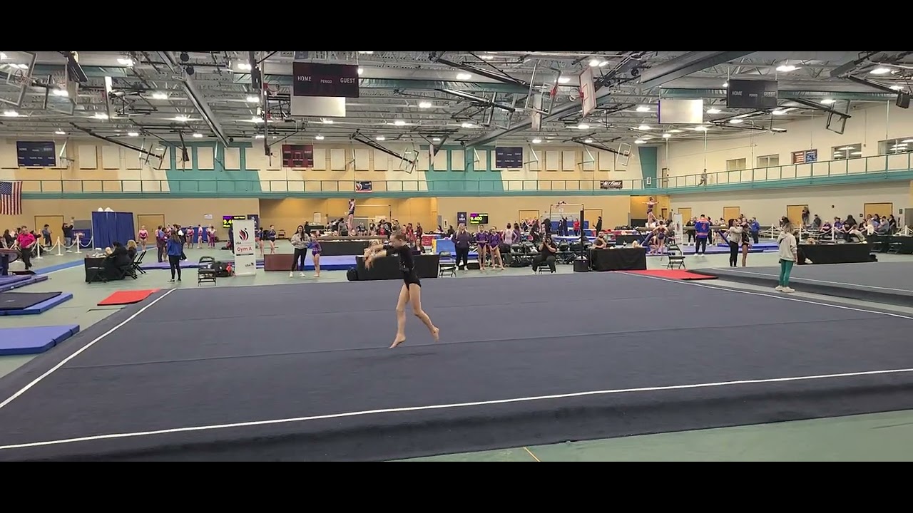 8.7 Floor, State Finals, Waukegan, March 6, 2026