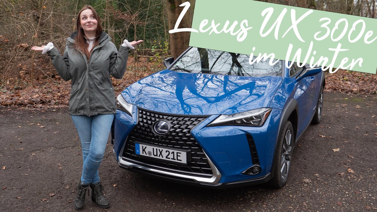 🔋 Lexus UX 300e Luxury Paket Test: Luxus-Elektro-Crossover mit kleinen Problemchen [4K] - Autophorie