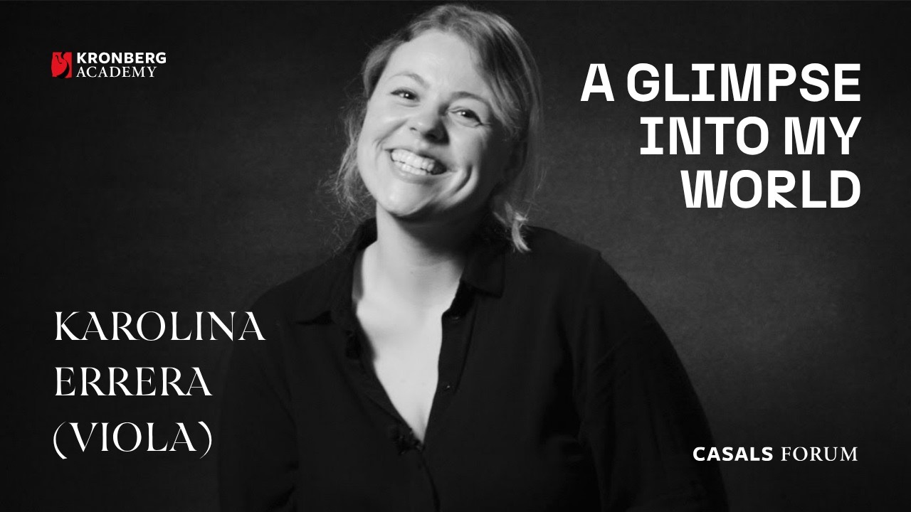A glimpse into my world: Karolina Errera