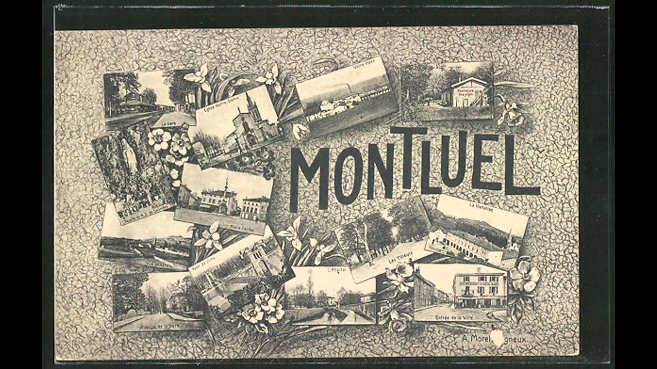 Cartes postales anciennes Montluel