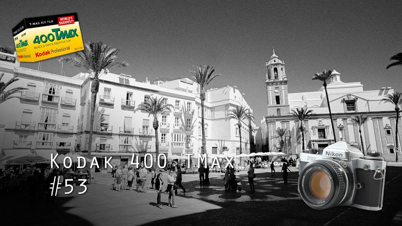 Andalusia and Gibraltar Film Photography using  Nikon FE2 with Kodak TMax 400 #53