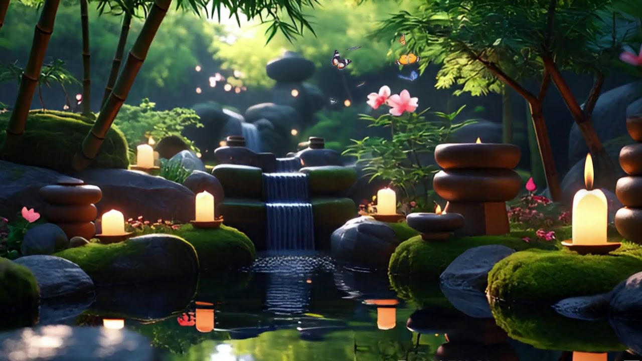 Relaxing Background Music for Stress-Free Living