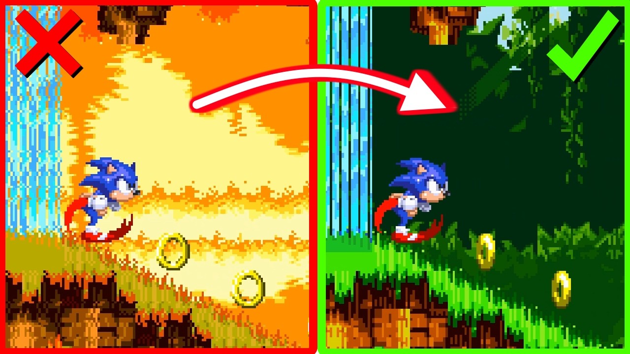 If Angel Island Zone was NEVER BURNT 🌴 Sonic 3 A.I.R. mods Gameplay
