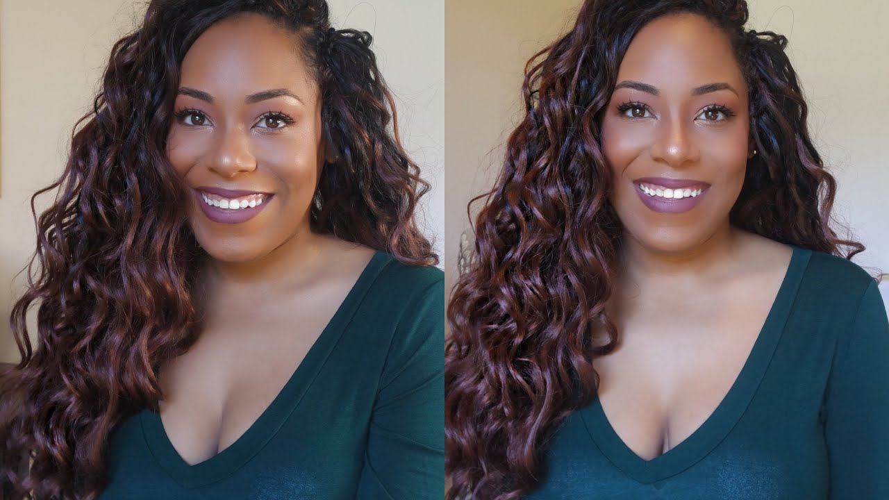 JANET COLLECTION PERM PERUVIAN OCEAN WAVE CROCHET BRAID REVIEW| LIA LAVON