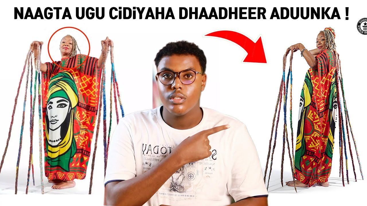 Naagtan Waa Naagta  aduunka ugu Cidiyaha Dhadheer! | Sheekadeda Cajiib ka ah ee…..
