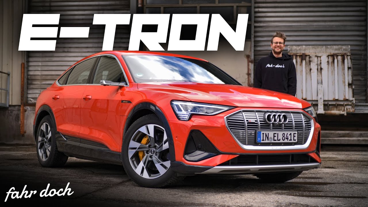 QAULITÄT, REICHWEITE, FAHRSPASS? | AUDI E-TRON 55 QUATTRO SPORTBACK | Fahr doch