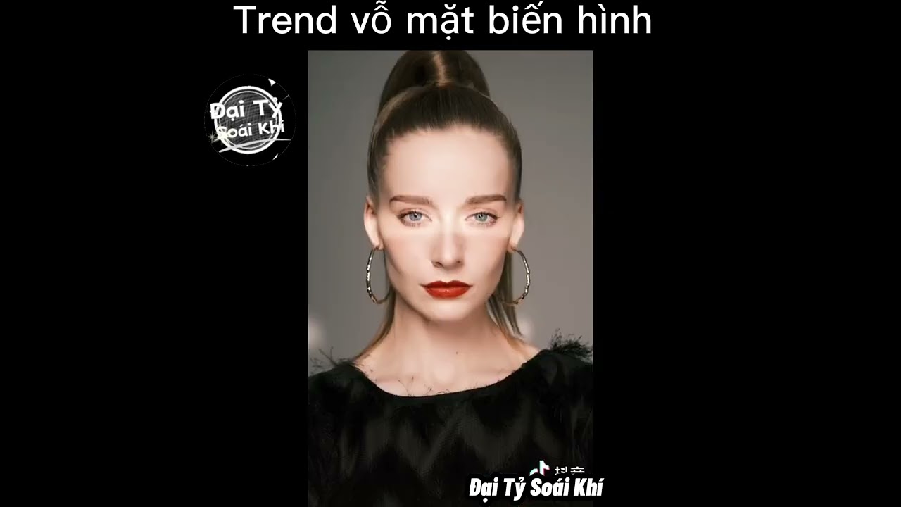 [Douyin] Một chiếc trend hơi đau mặt