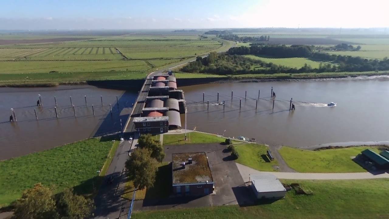 Neuhaus an der Oste - Zollhaus Ostesee Natureum Sperrwerk und zurück