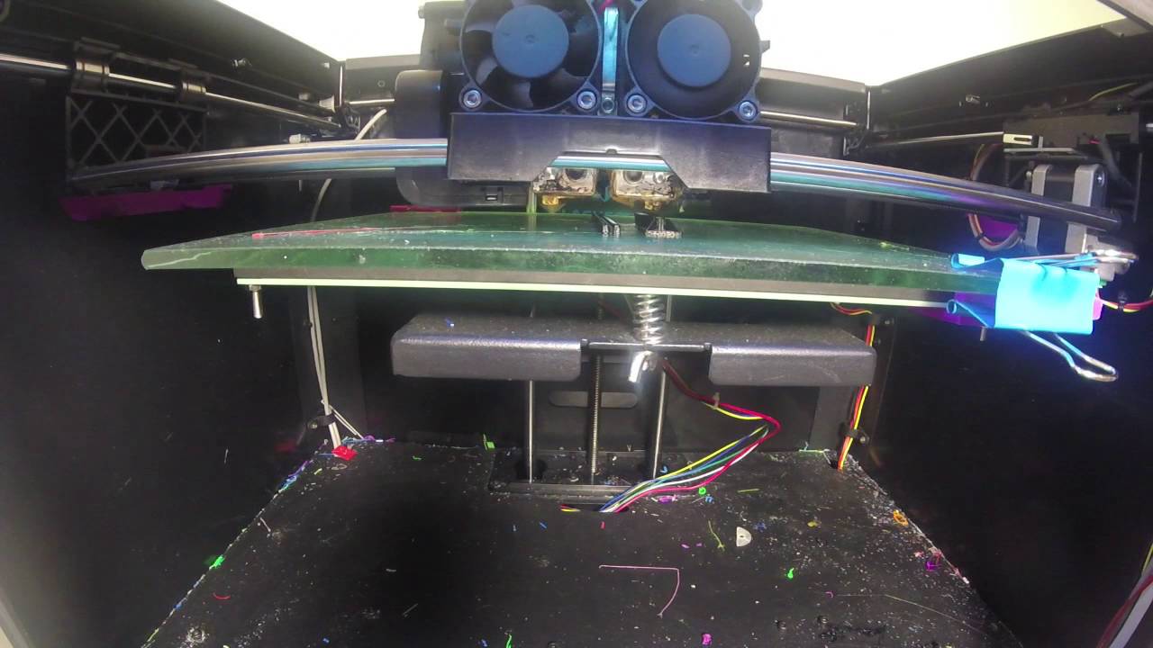 3D printing timelapse of my SCX10 Scale Jack accessory