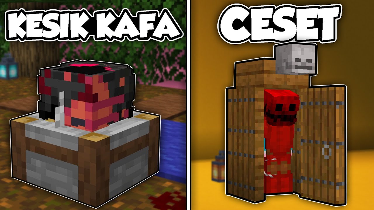 Minecraft’ta %100 KORKUDAN KAÇIRTACAK HİLELERİNİ TEST EDİYORUZ!