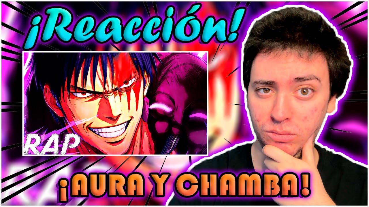 TOJI FUSHIGURO | AURA Y CHAMBA | Zetaeme Rap 2025 | (Reacción)
