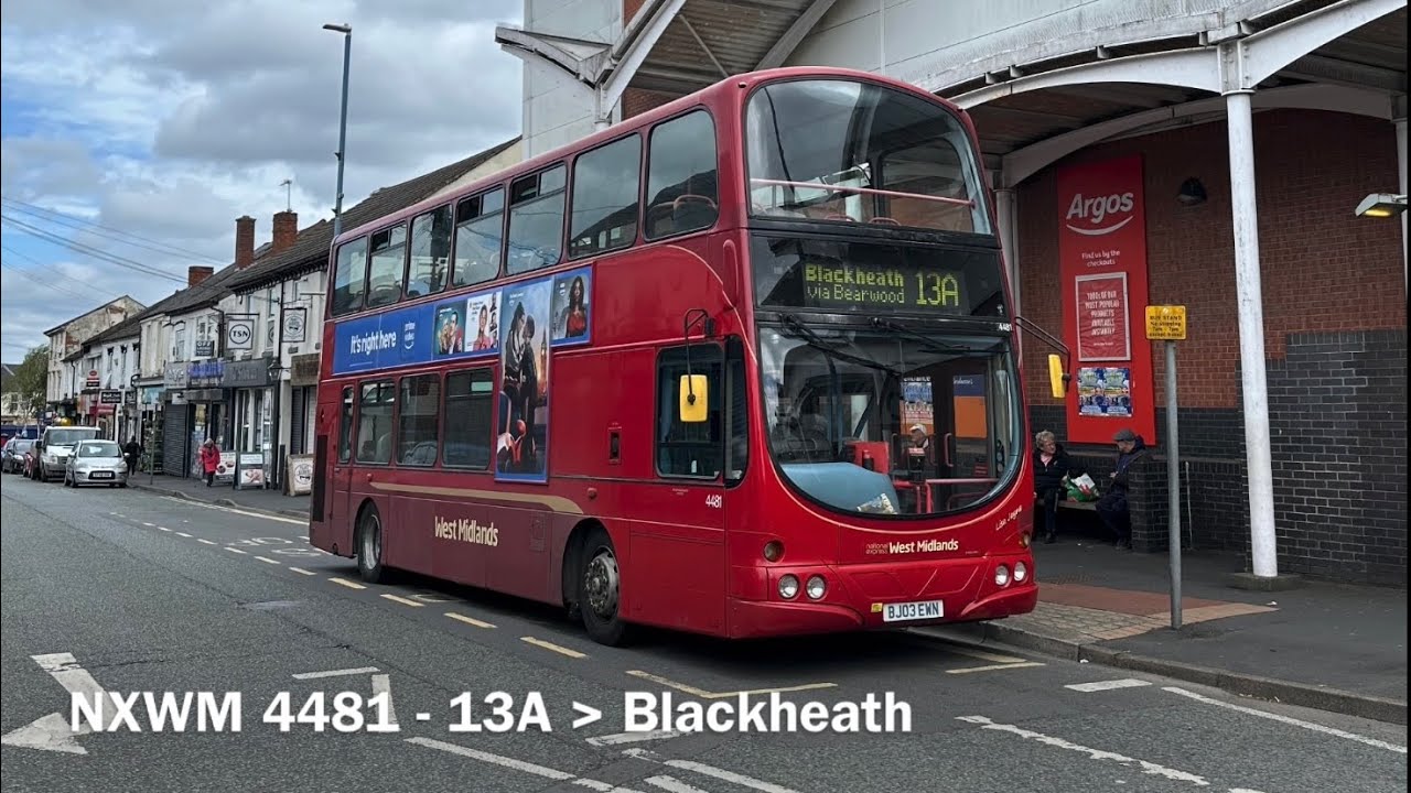 NXWM 4481 Volvo B7TL (ZF/€3) BJ03EWN - Slipping ZF!