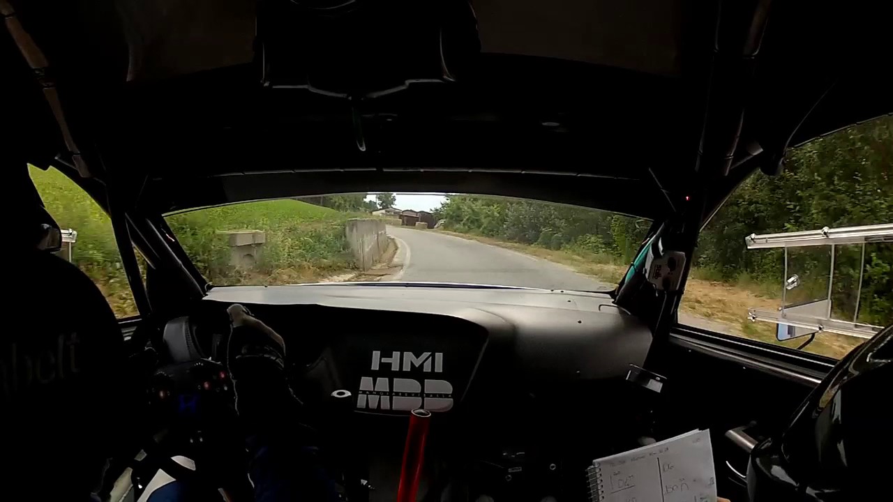 Cameracar CANTAMESSA BOLLITO  Rally di Alba 2017
