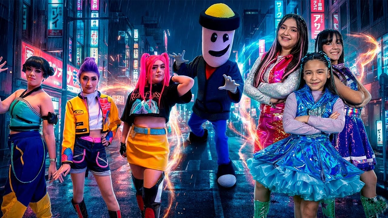 HERMANITAS CARDENAS y LAS GUERRERAS K-POP se unen para salvar el mundo! 😱💥 (EL FINAL)