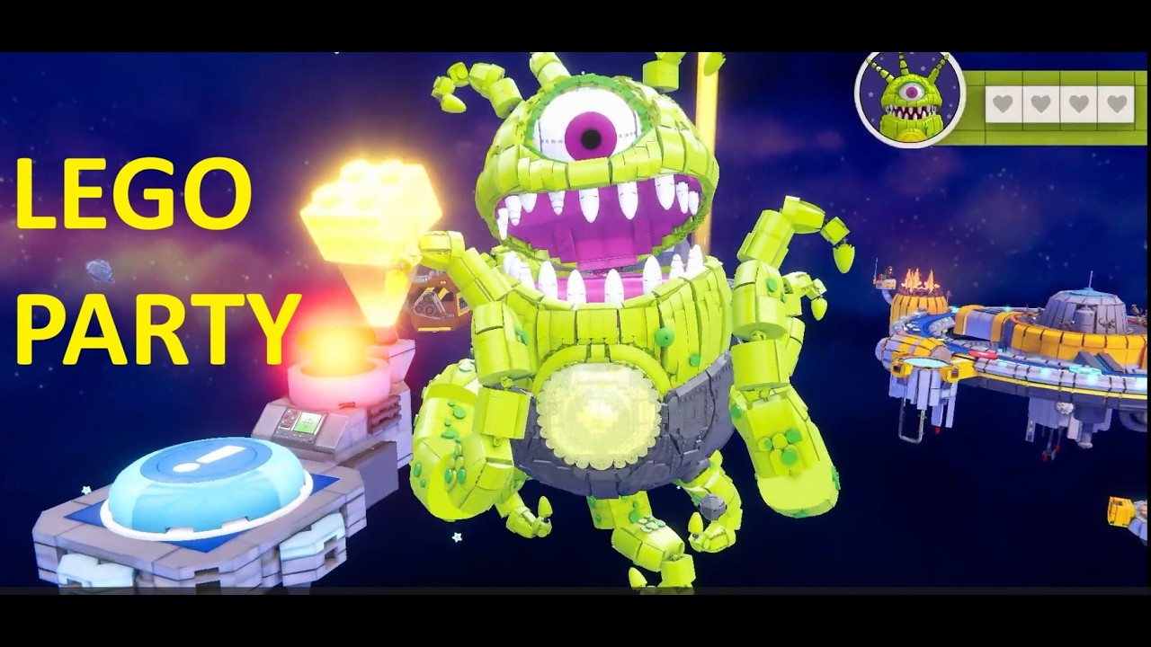LEGO Party – Space Zone (Part 2)!