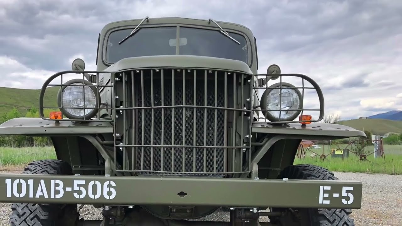 1941 Dodge WC12 Ride 1