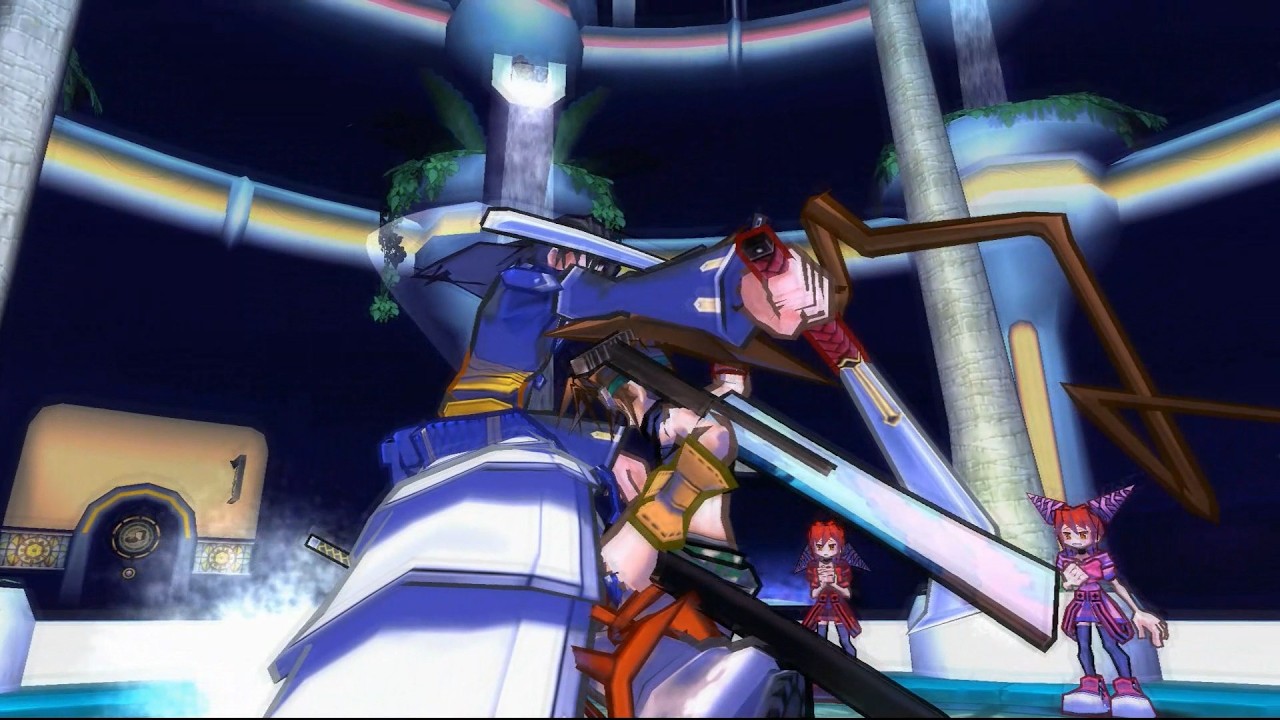 Musashi vs Gandrake Final Boss Fight