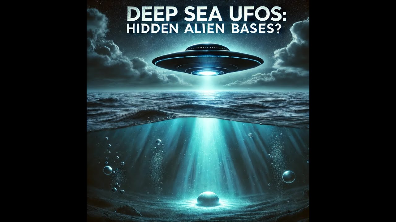 Deep Sea UFOs SHOCKING Evidence of Underwater Alien Bases