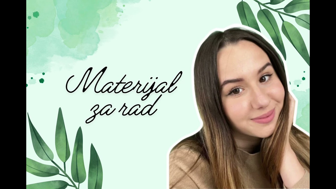 Materijal za rad 