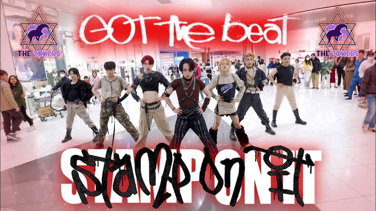 [KPOP IN PUBLIC] GOT the beat - 'Stamp On It' | Dance Cover by THE JOKERS from VietNam