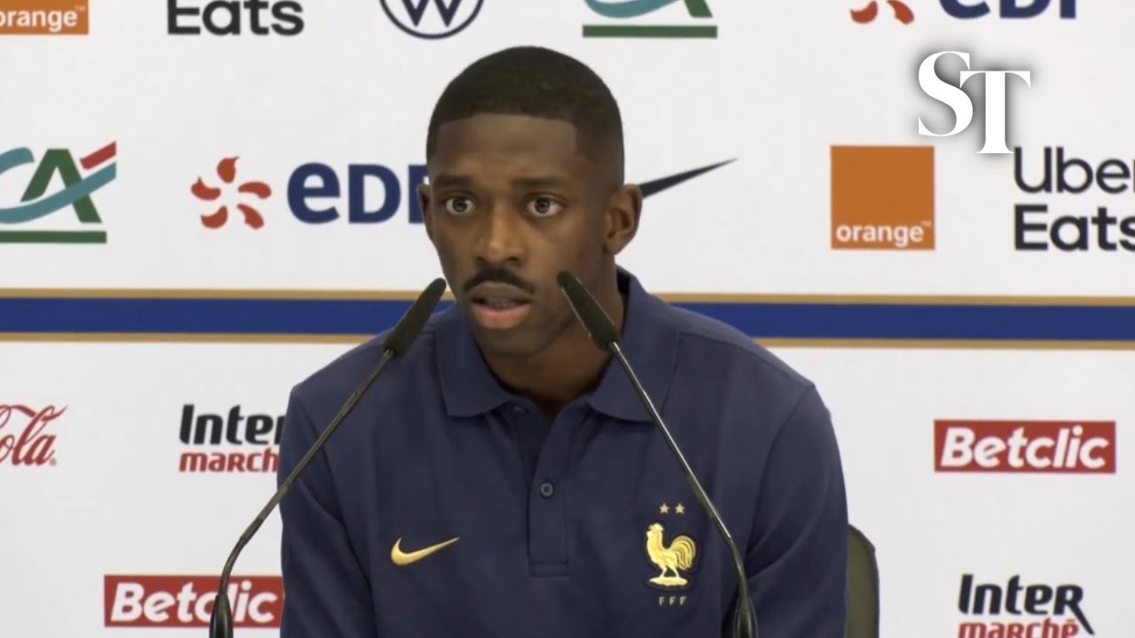 'Huh?!' - France's Dembele reacts when told about Japan's shock win over Germany at the World Cup