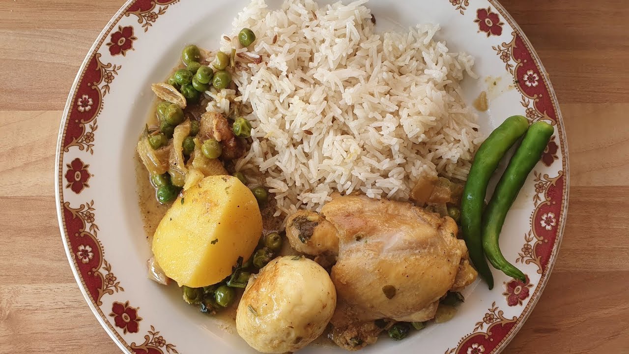Простая маврикийская курица Калия — простой аутентичный рецепт