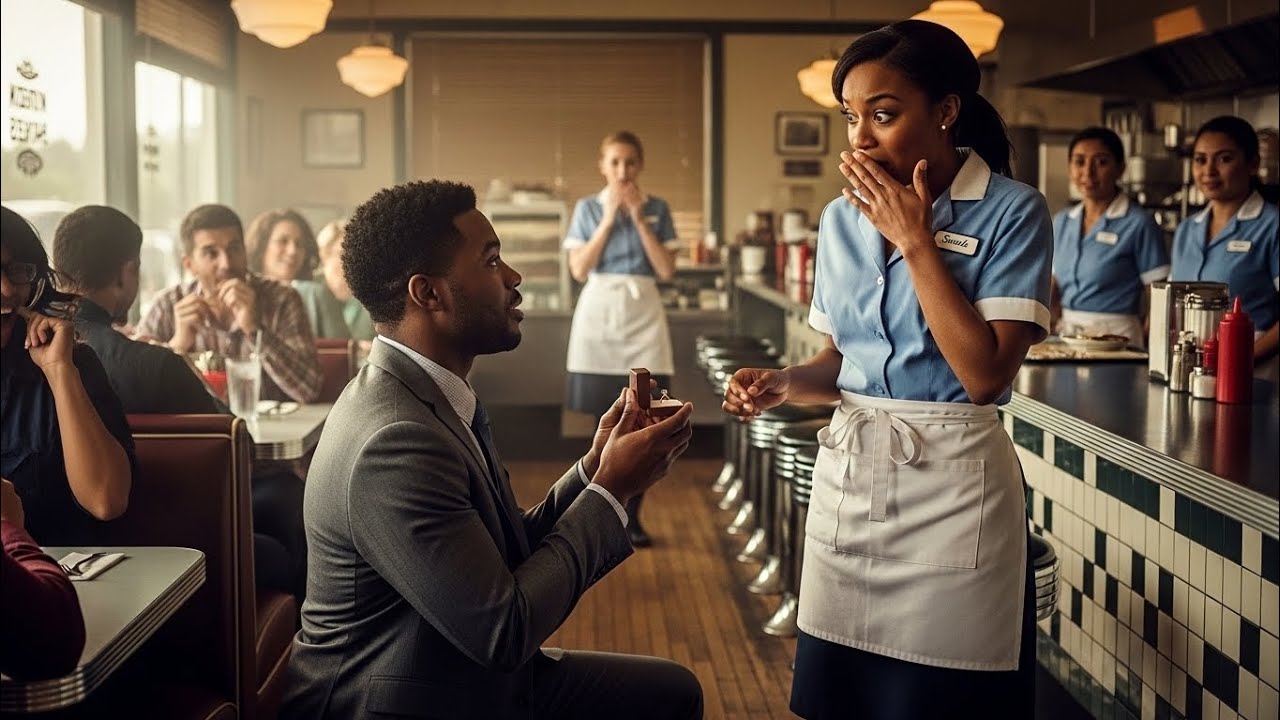 He Proposed To A Poor Waitress… Not Knowing She Was A Billionaire’s Daughter