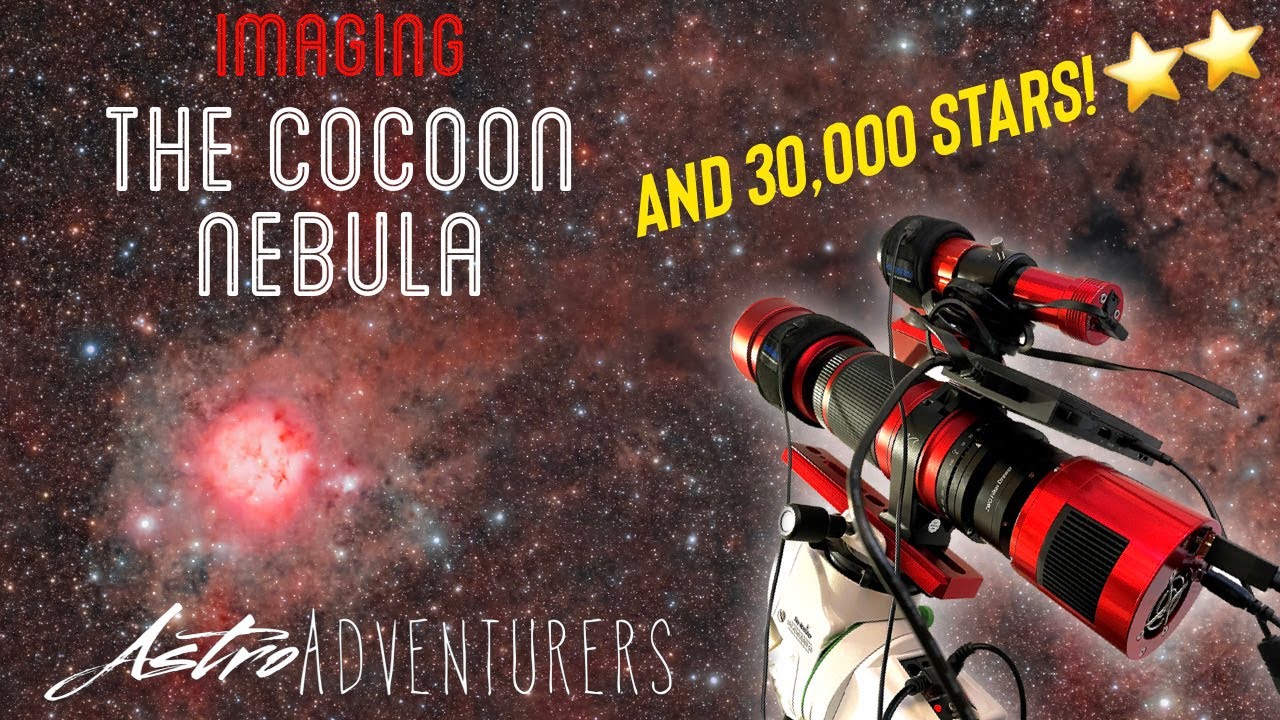 Shooting a NEBULA and 30,000 STARS! - The Cocoon Nebula