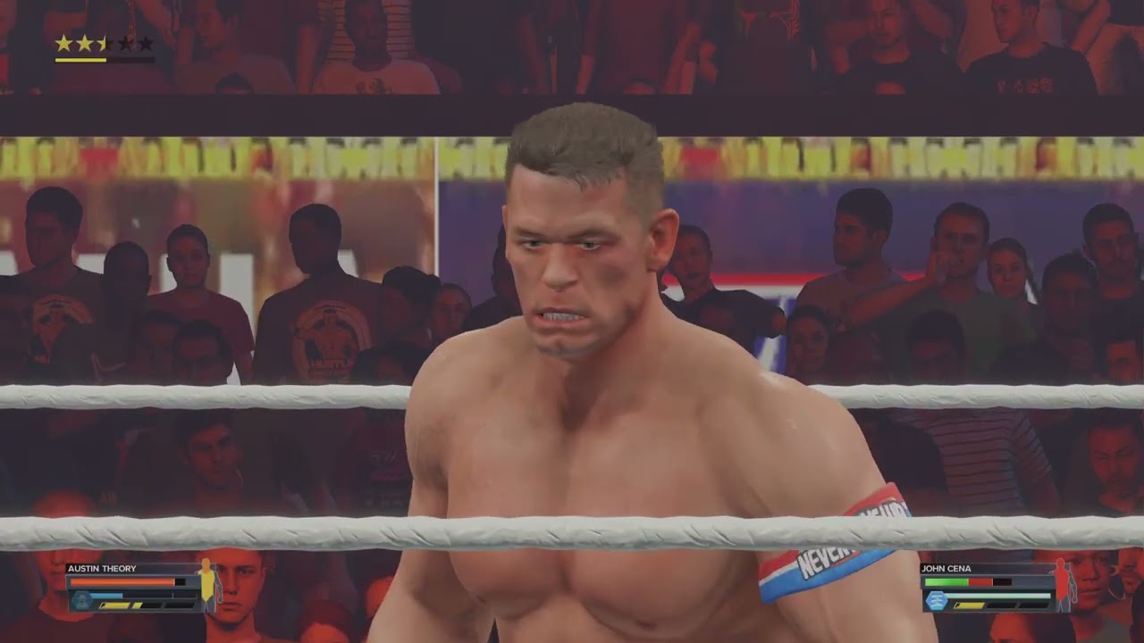 John Cena vs Austin Theroy