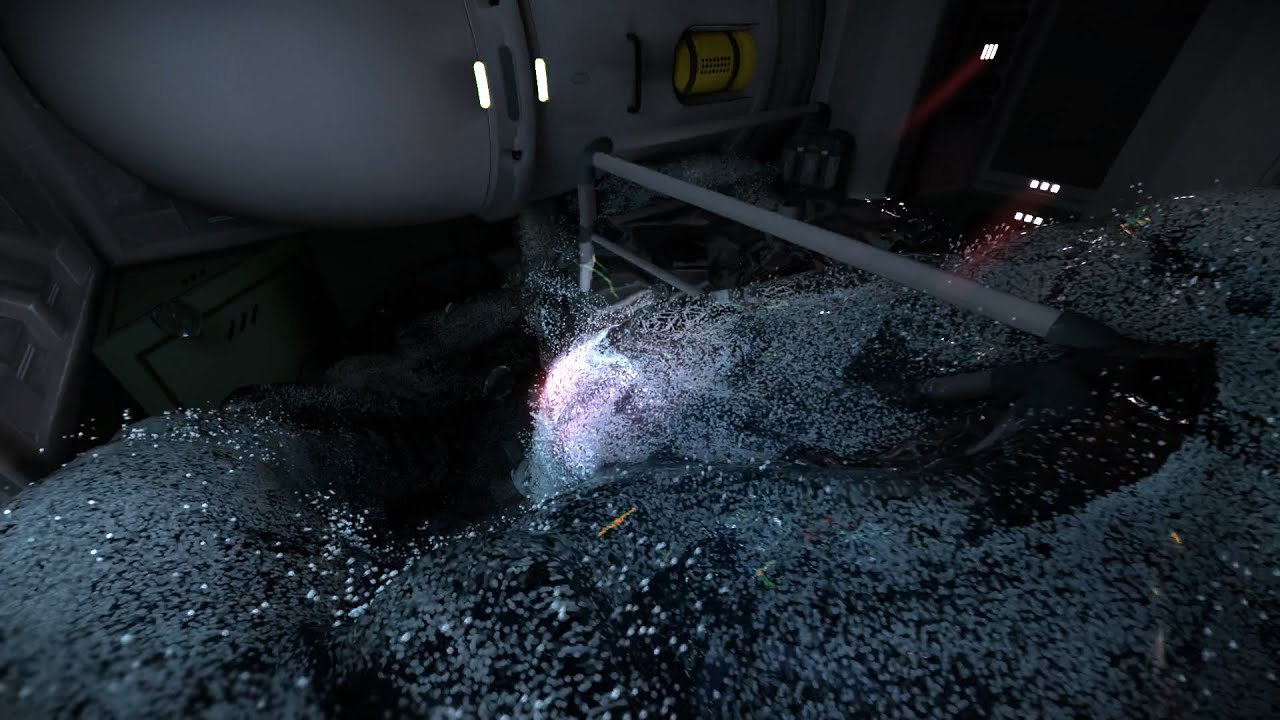 How realistic water could look in space engineers
