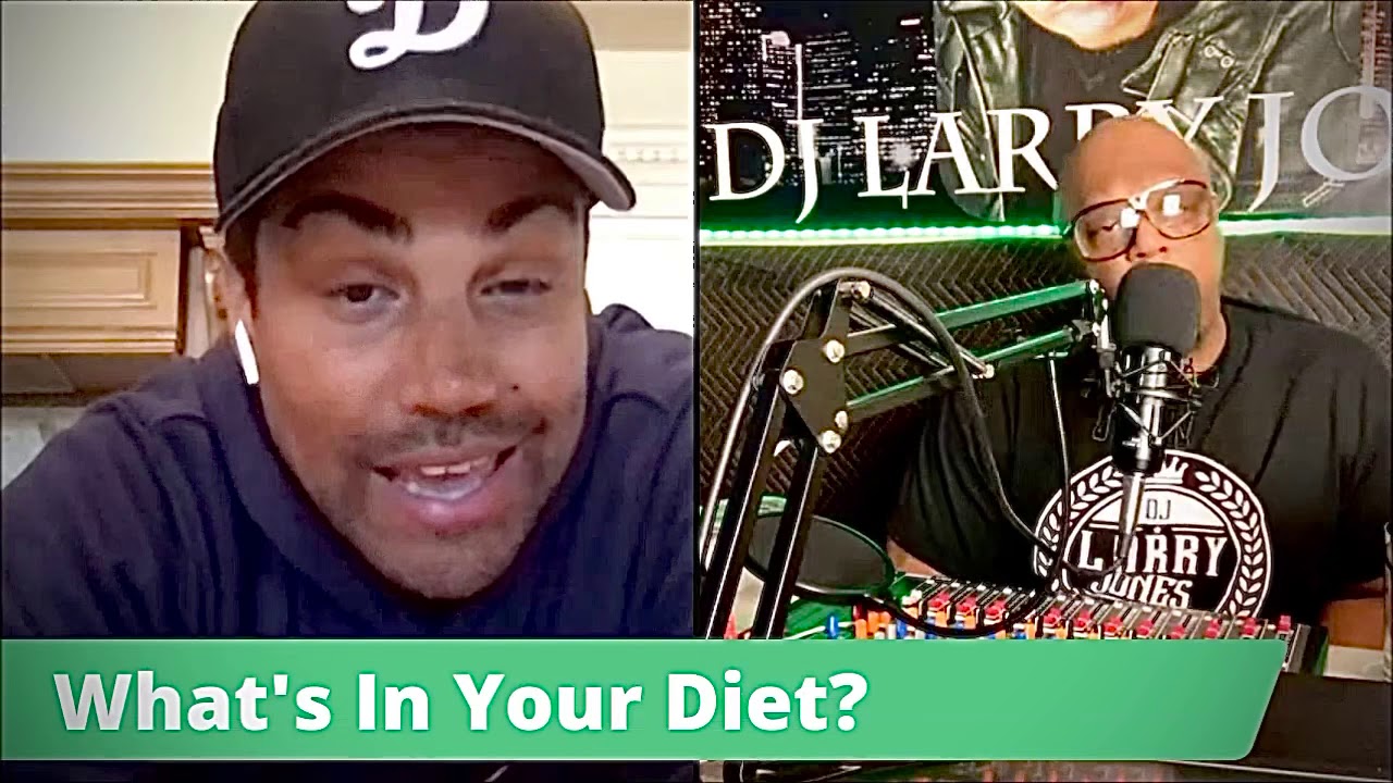 TJ Jackson show us what’s in his fridge and talks about his uncle Michael waring a mask