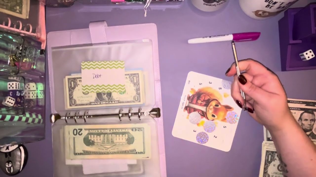 Big Binder Savings #savingschallenges 