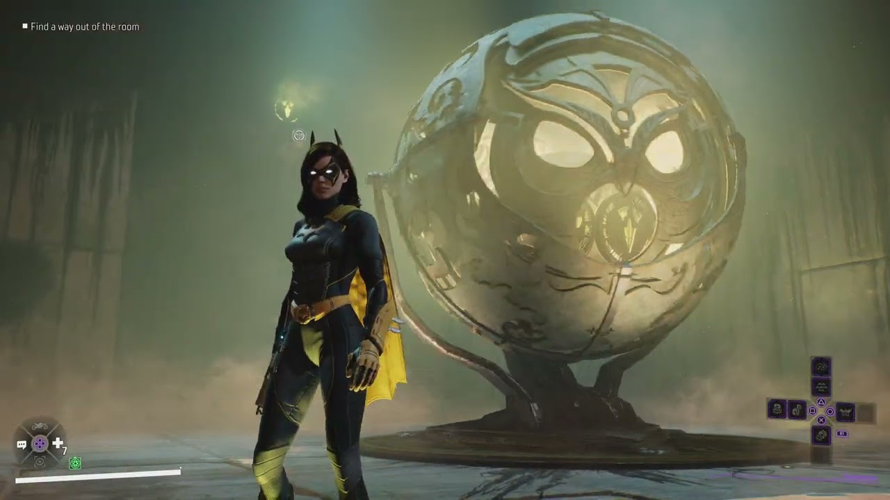 Batgirl Escapes The Labyrinth- Gotham Knights (PS5)
