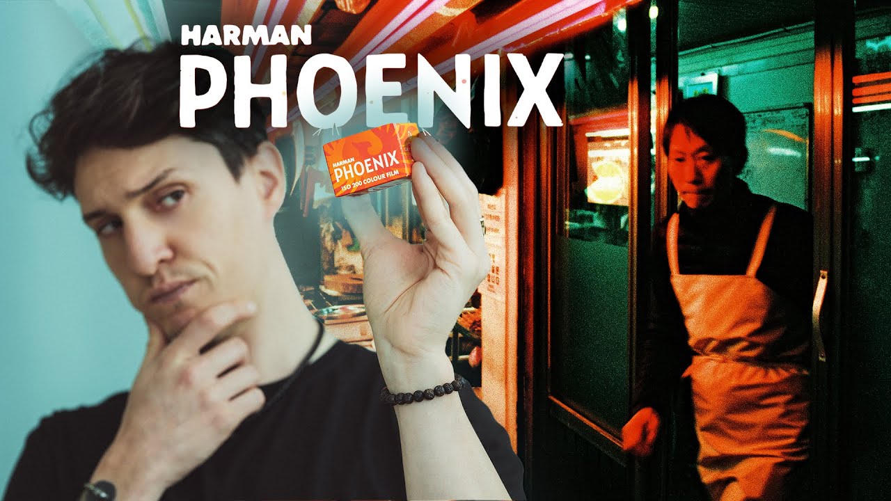 HARMAN PHOENIX, le CLICHÉ de l'argentique! 🎞️ [Nikon FE2]