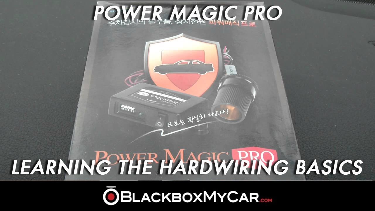 What is Hardwiring-Power Magic Pro-Blackboxmycar.com