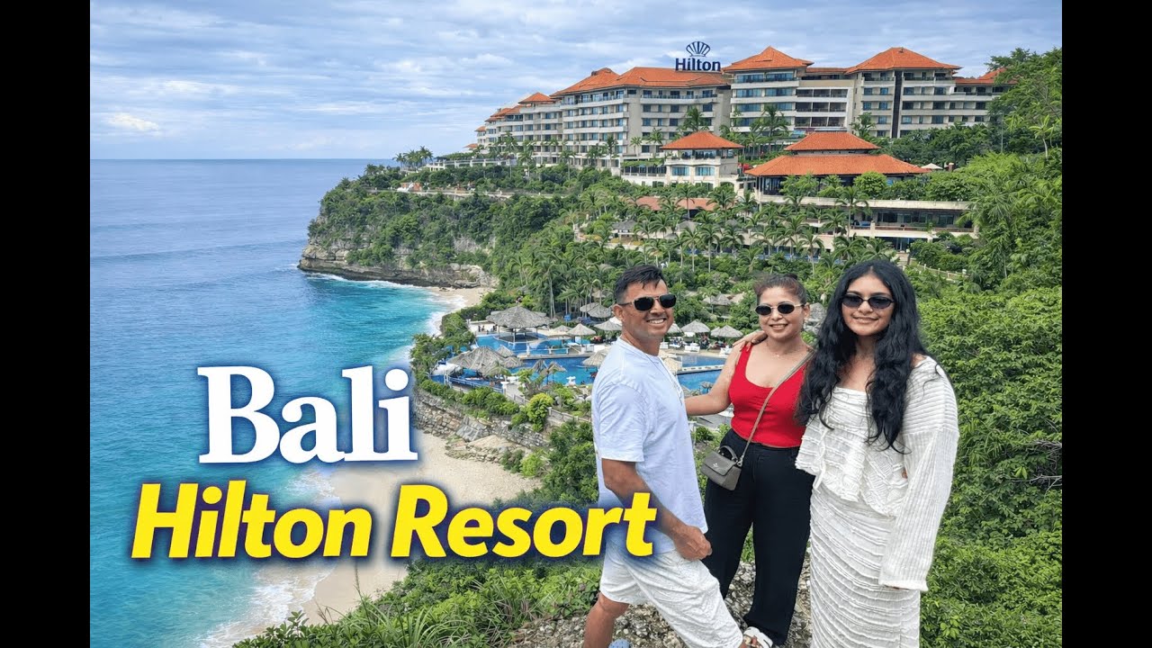Part 1 || Bali Visit 2026 January || Hilton Resort || Breakfast ||