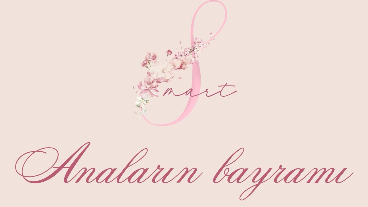 Usaq mahnisi-Analarin bayrami (Anaların bayramı 8 mart)