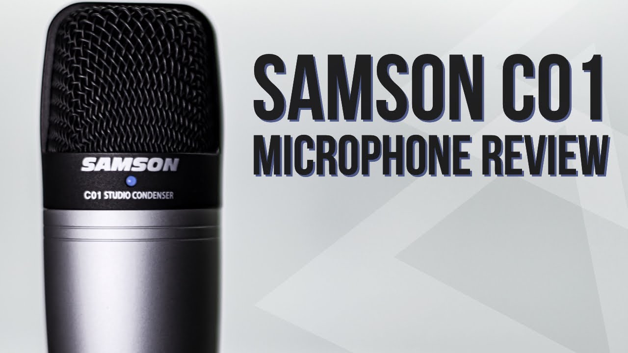Обзор/тест конденсаторного микрофона Samson C01 (стоит ли копить деньги или купить микрофон дешев...