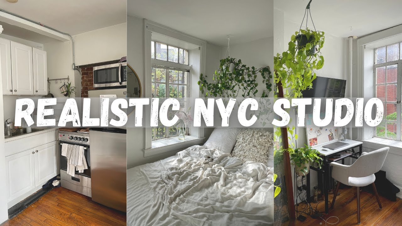 My SMALL New York Apartment Tour!
