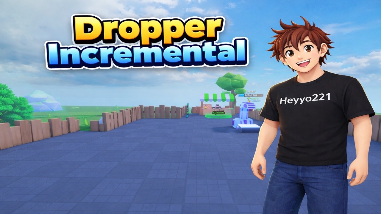 Я играл в Droppers Inc... (Спидран)